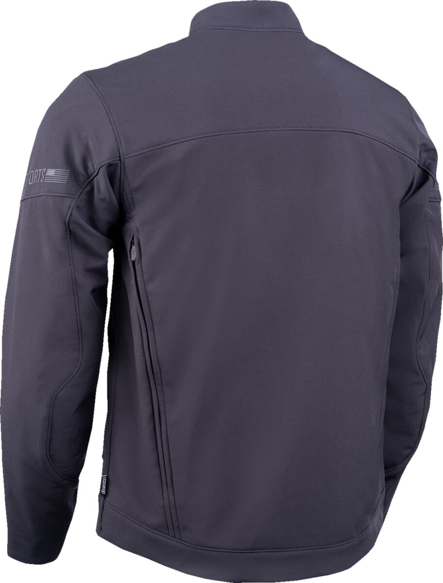 ICON JACKET MERC3 BLACK 3X 2820-7773