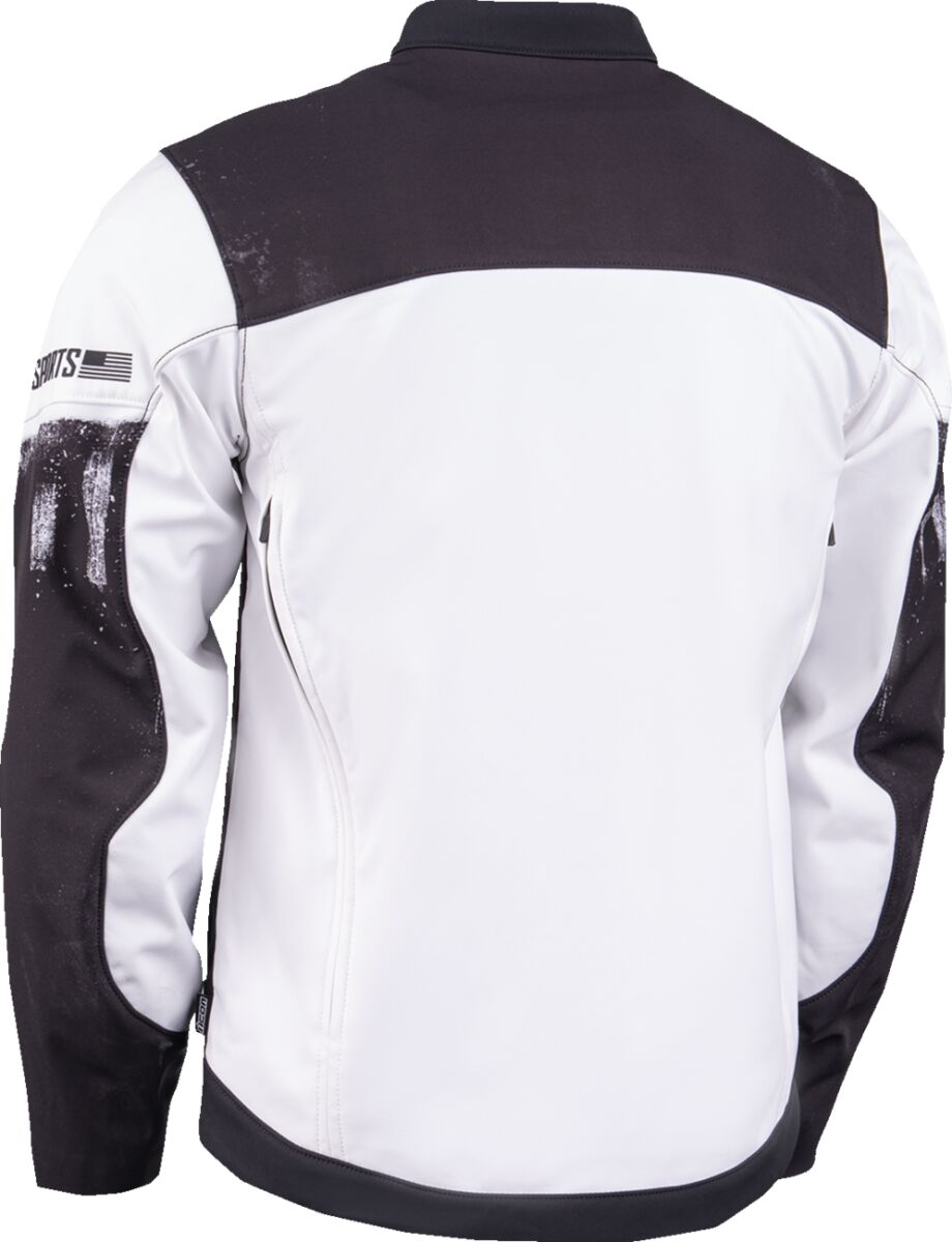 ICON Merc3 Jacket - Anomaly White - Medium 2820-7924
