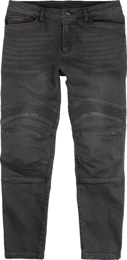 ICON PANT DENIM SLABTOWN CE BLACK 4 2821-1451