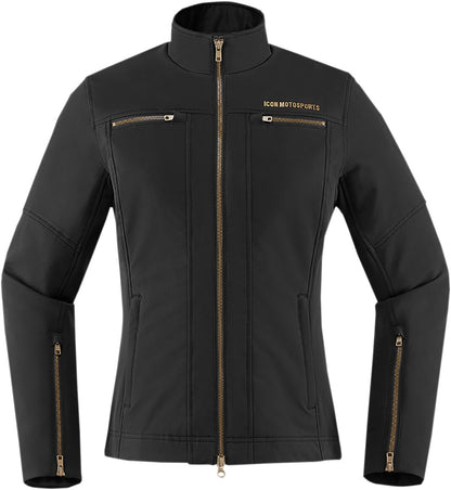 ICON Women's Hella Jacket BLACK MD 2822-1266