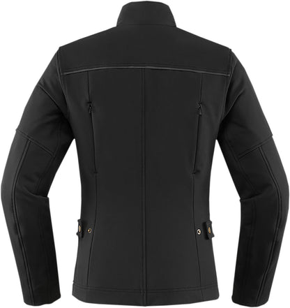 ICON Women's Hella Jacket BLACK XL 2822-1268