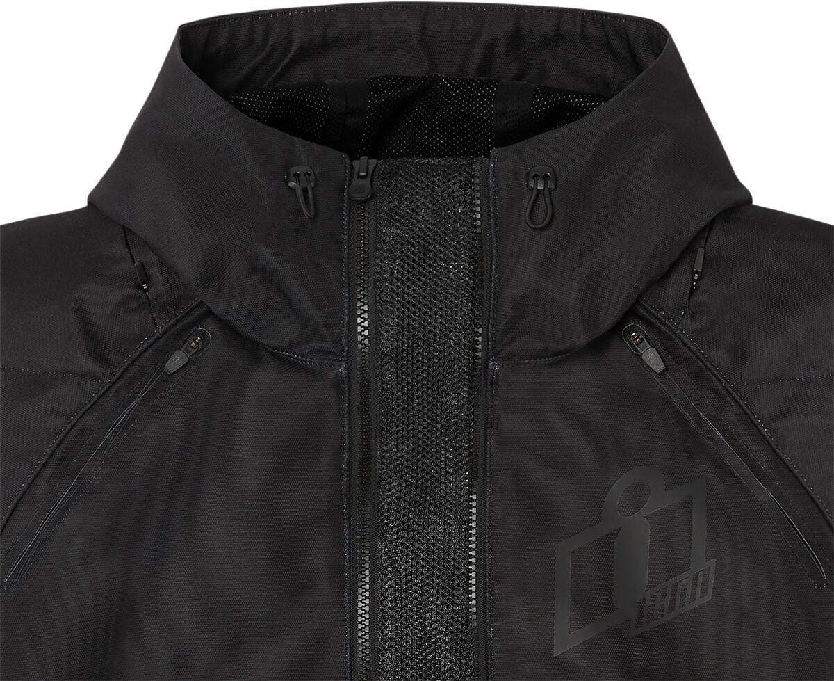 ICON JACKET WM AIRFORM CE BLACK XS 2822-1399