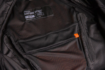 ICON JACKET WM AIRFORM CE BLACK SM 2822-1400