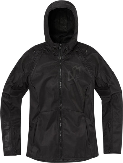 ICON JACKET WM AIRFORM CE BLACK MD 2822-1401