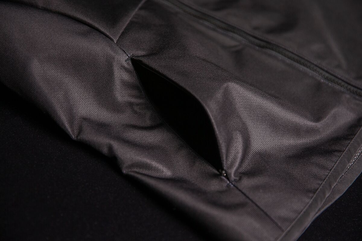 ICON JACKET WM AIRFORM CE BLACK LG 2822-1402