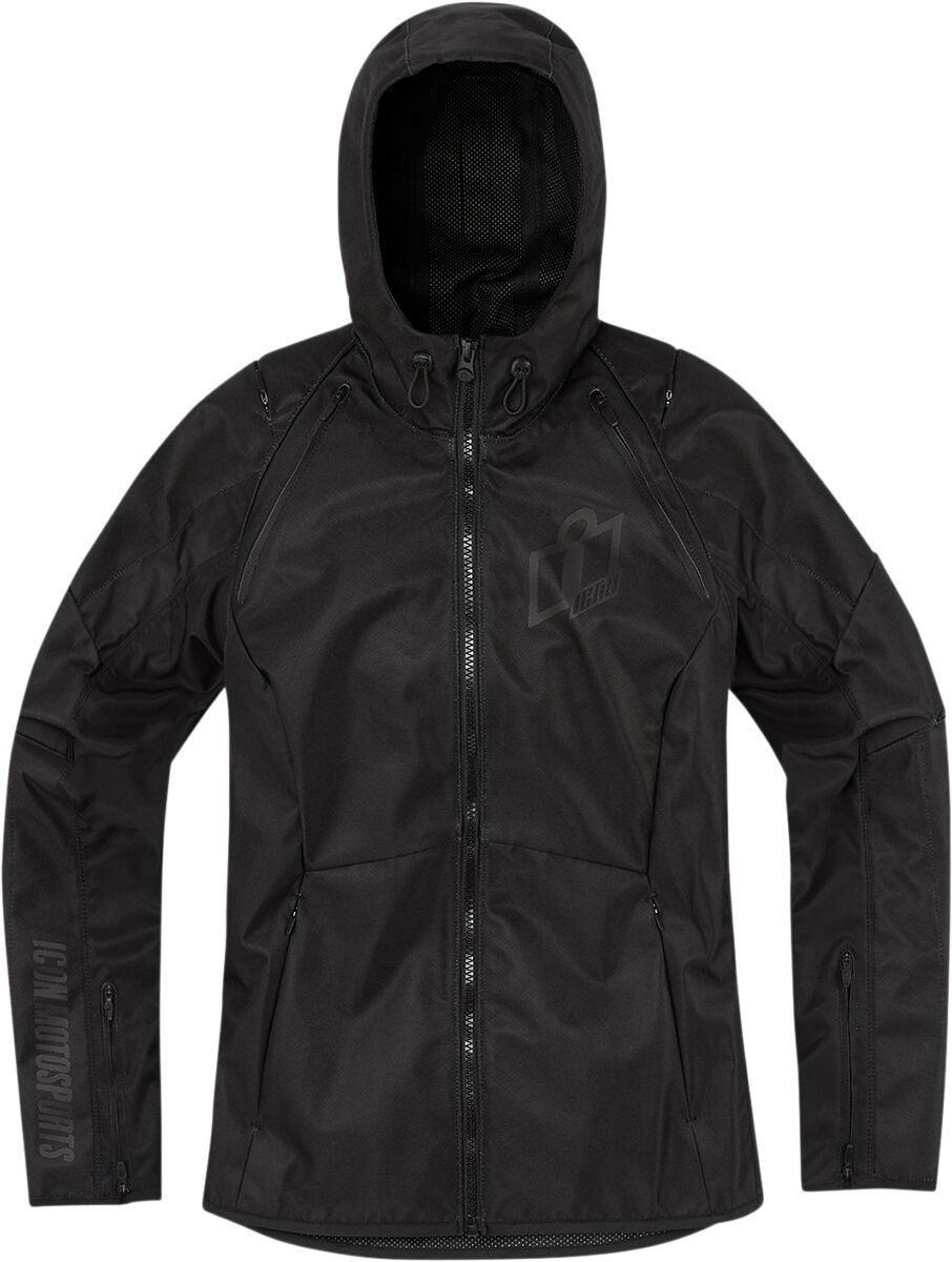 ICON JACKET WM AIRFORM CE BLACK XL 2822-1403