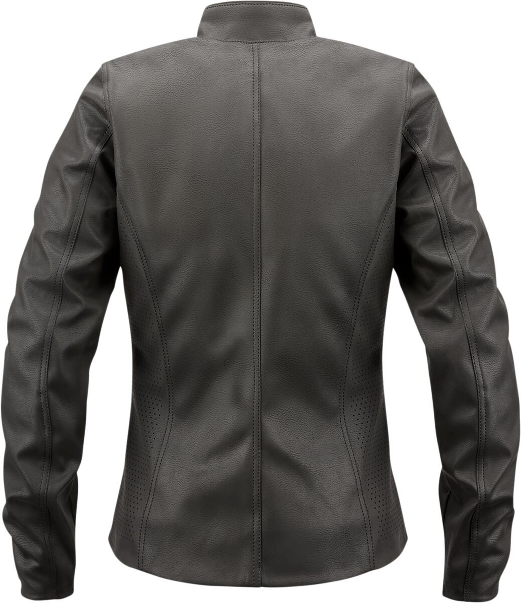 ICON JACKET WM TUSCADERO2 CE BLACK 2822-1426