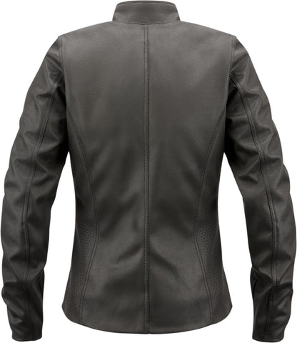 ICON JACKET WM TUSCADERO2 CE BLACK 2822-1426