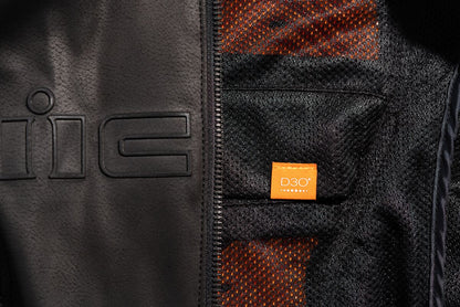 ICON JACKET WM TUSCADERO2 CE BLACK 2822-1426