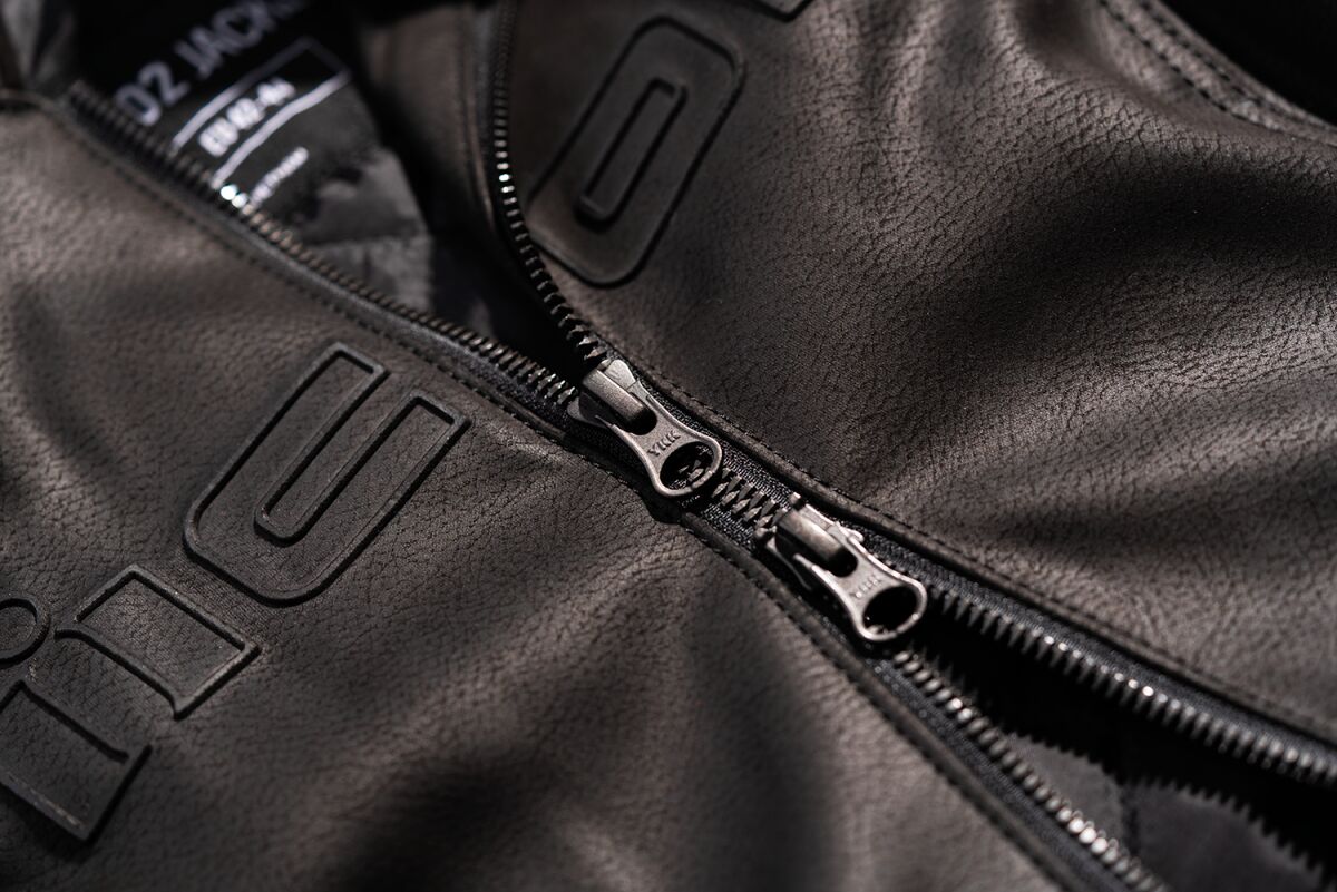 ICON JACKET WM TUSCADERO2 CE BLACK 2822-1427