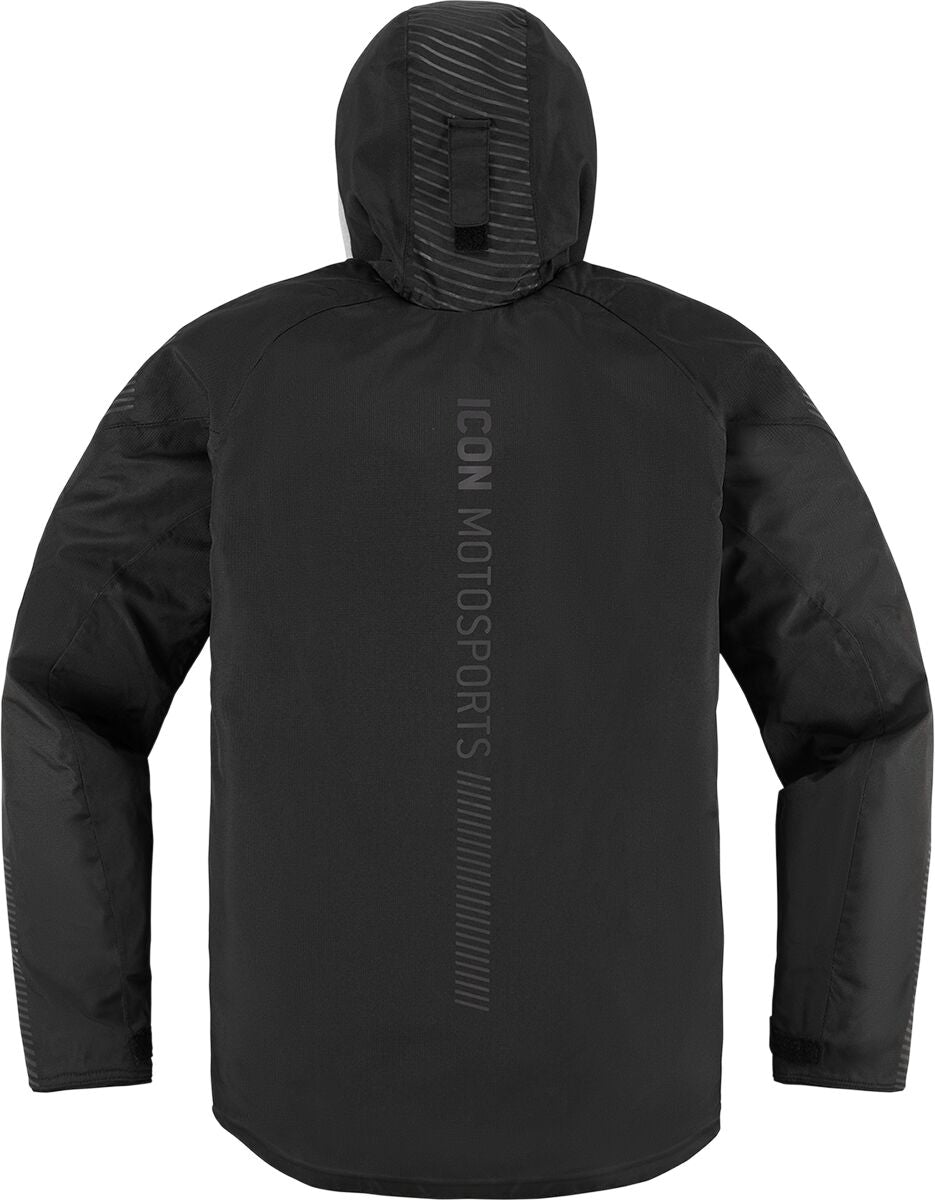ICON JACKET WM PDX3 CE BLACK XS 2822-1453