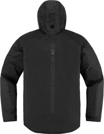 ICON JACKET WM PDX3 CE BLACK XS 2822-1453