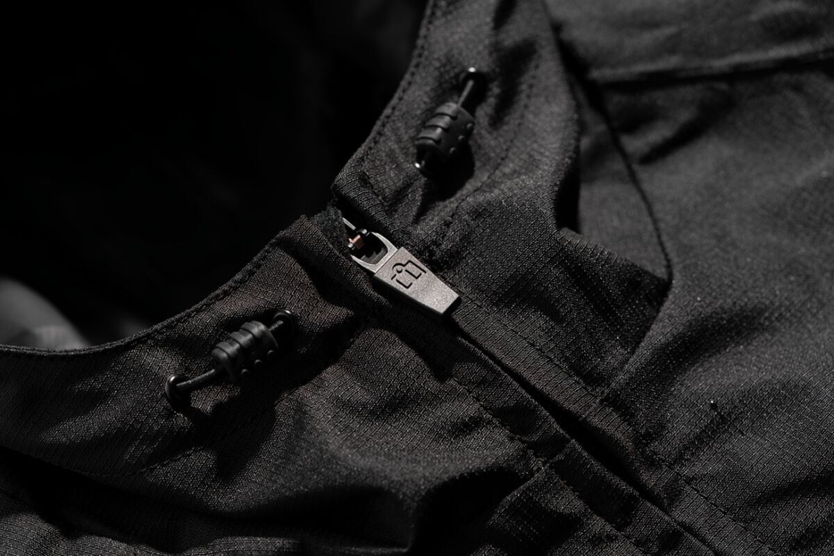 ICON JACKET WM PDX3 CE BLACK XS 2822-1453