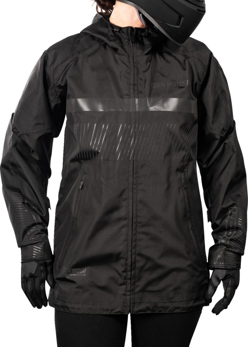 ICON JACKET WM PDX3 CE BLACK SM 2822-1454