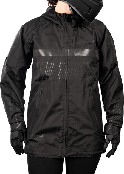 ICON JACKET WM PDX3 CE BLACK SM 2822-1454