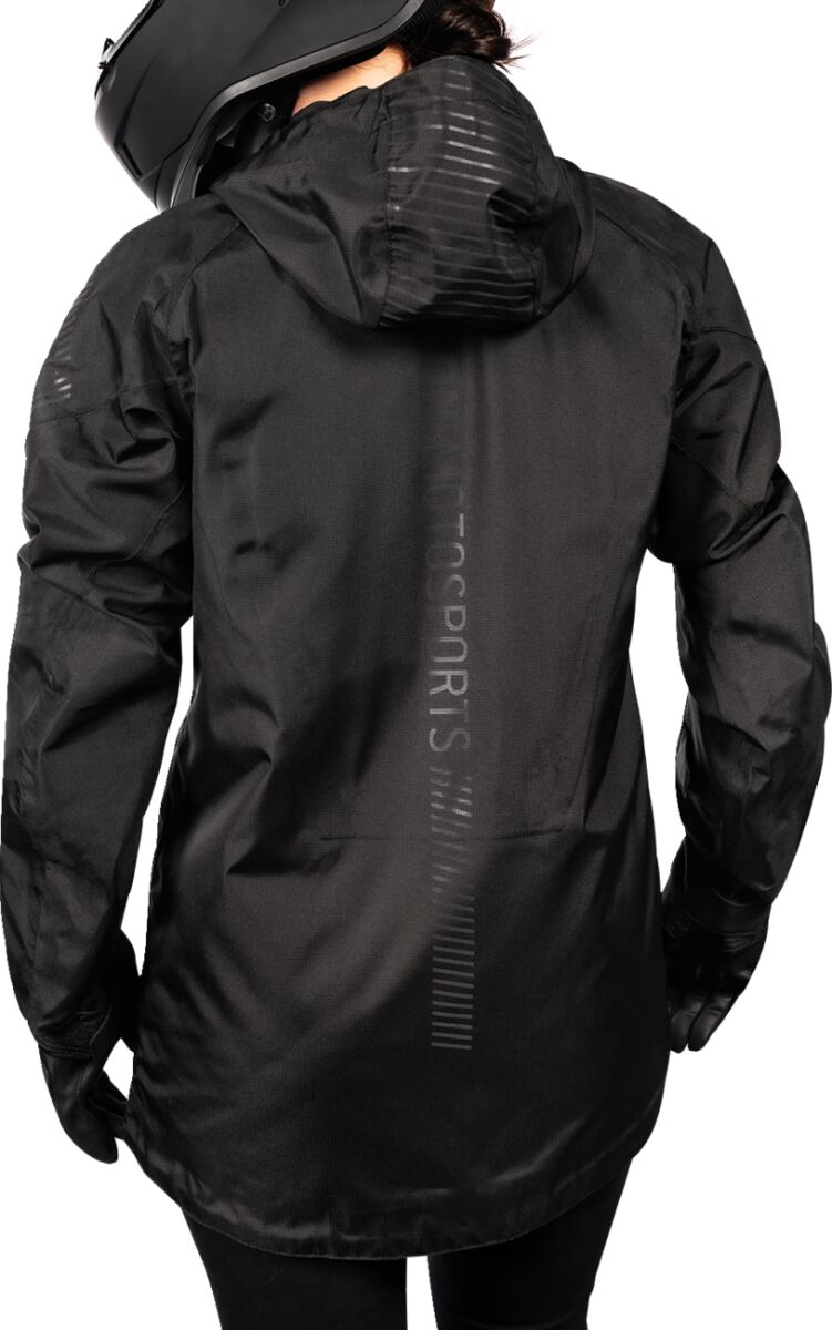 ICON JACKET WM PDX3 CE BLACK LG 2822-1456