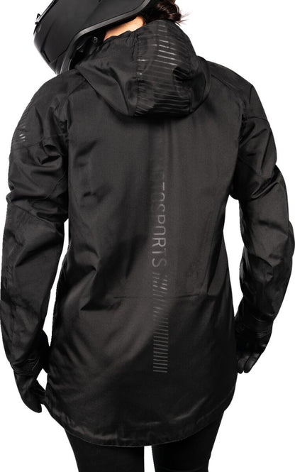 ICON JACKET WM PDX3 CE BLACK LG 2822-1456