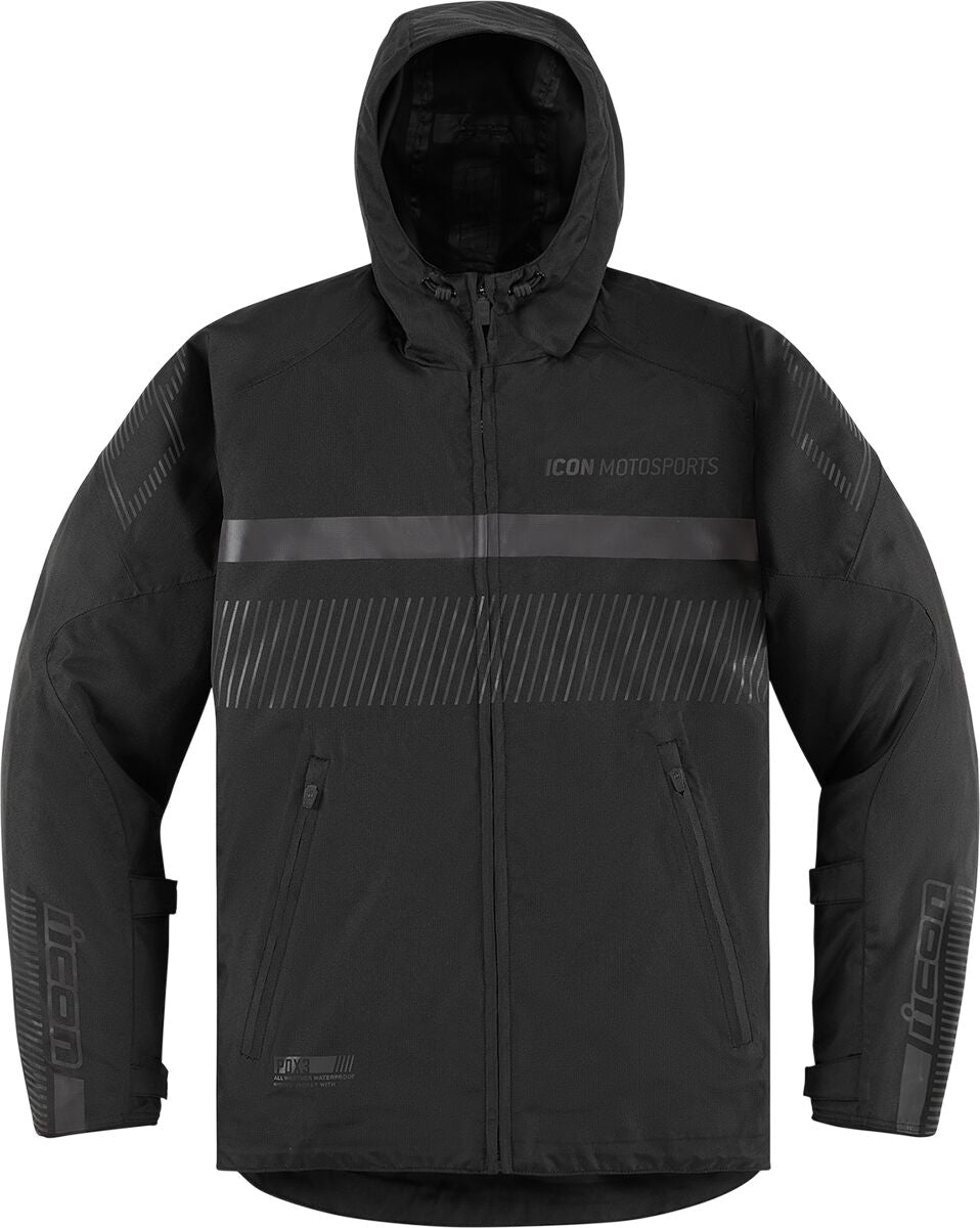 ICON JACKET WM PDX3 CE BLACK XL 2822-1457