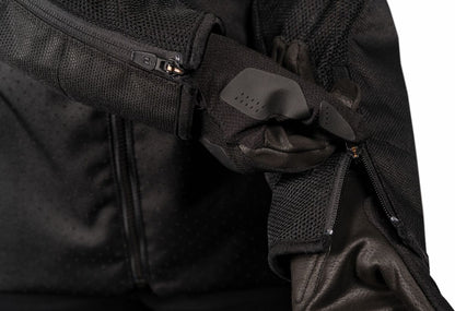 ICON JACKET WM HOOLIGAN CE BLACK LG 2822-1479