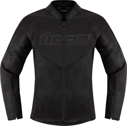 ICON JACKET WM HOOLIGAN CE BLACK XL 2822-1480