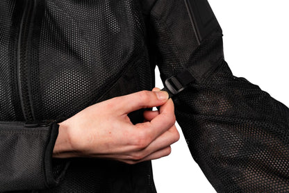ICON JACKET WM MESH AF CE BLACK XS 2822-1483