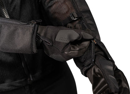 ICON JACKET WM MESH AF CE BLACK XS 2822-1483