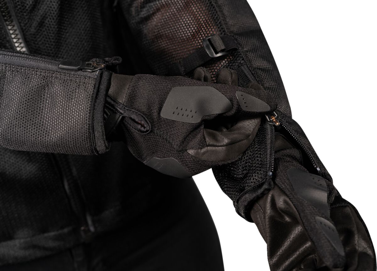 ICON JACKET WM MESH AF CE BLACK SM 2822-1484