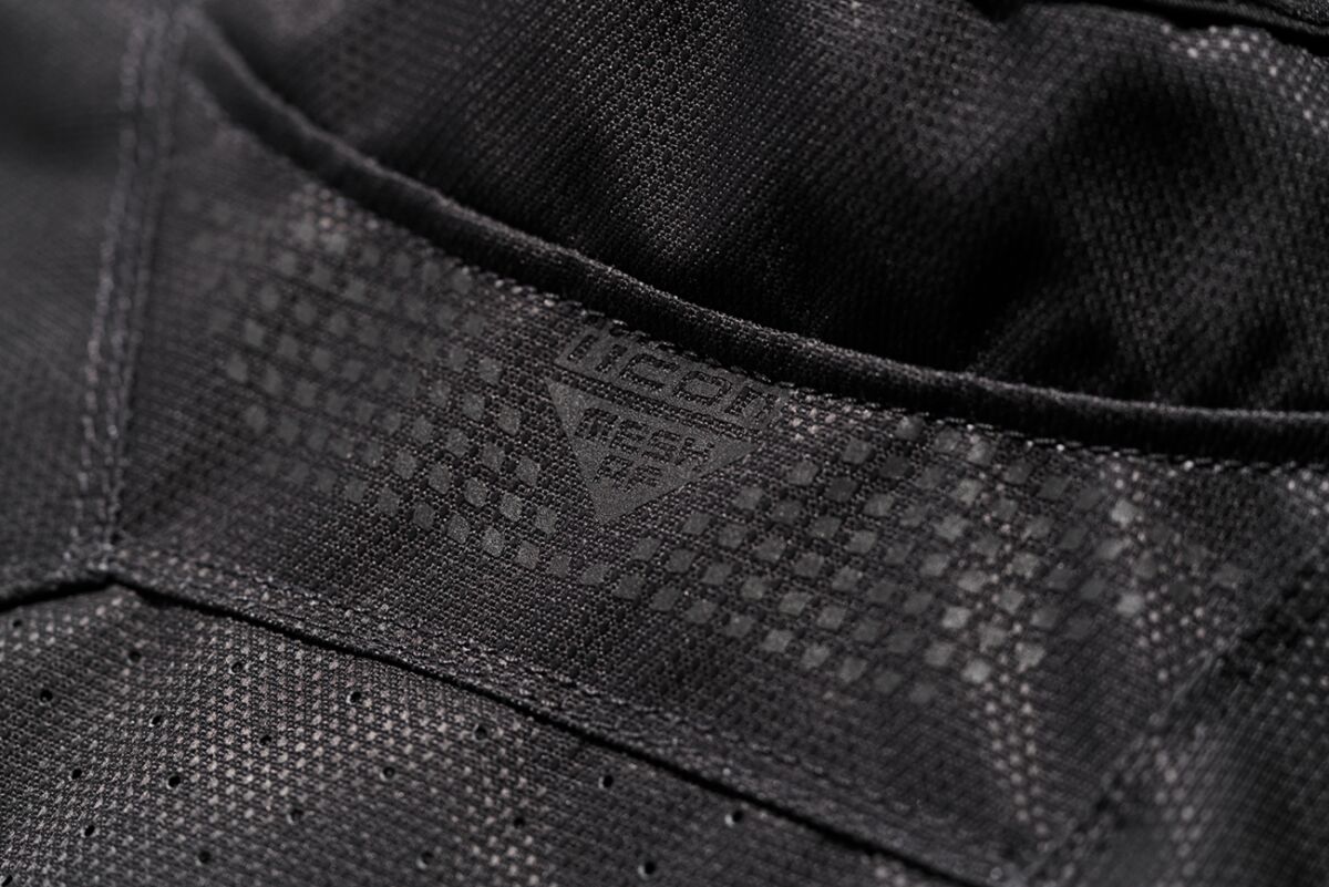 ICON JACKET WM MESH AF CE BLACK LG 2822-1486