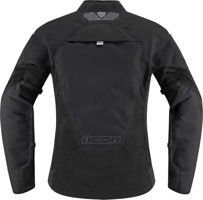 ICON JKT WM MESH AF CE STL XL 2822-1487