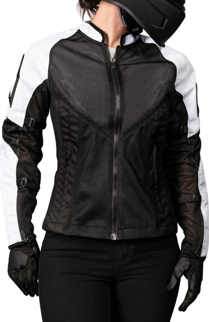 ICON JACKET WM MESH AF CE WHITE MD 2822-1492