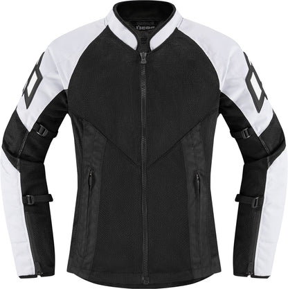 ICON JACKET WM MESH AF CE WHITE 2X 2822-1495