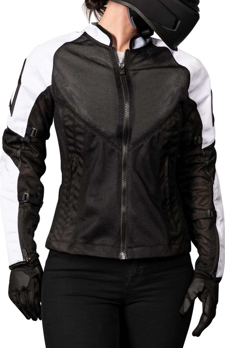 ICON JACKET WM MESH AF CE WHITE 2X 2822-1495
