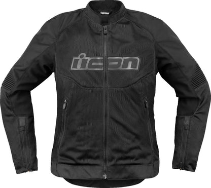 ICON JACKET WM OVERLORD3 MESH CE BK XL 28221583