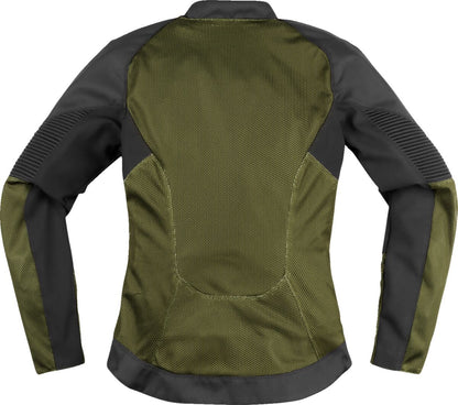 ICON JACKET WM OVERLORD3 MESH CE GN SM 28221586