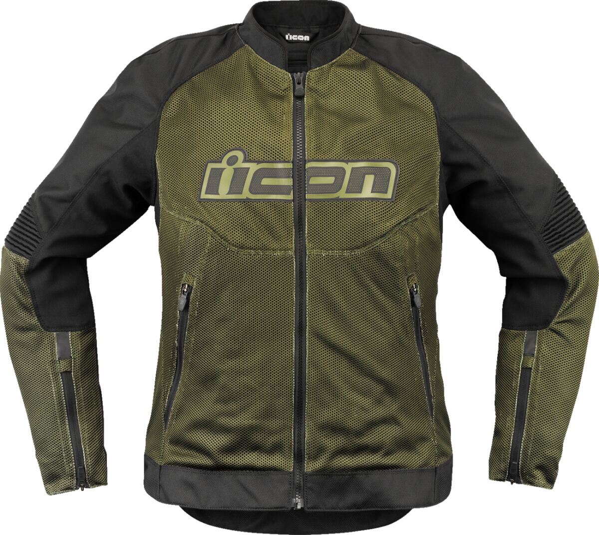 ICON JACKET WM OVERLORD3 MESH CE GN LG 28221588