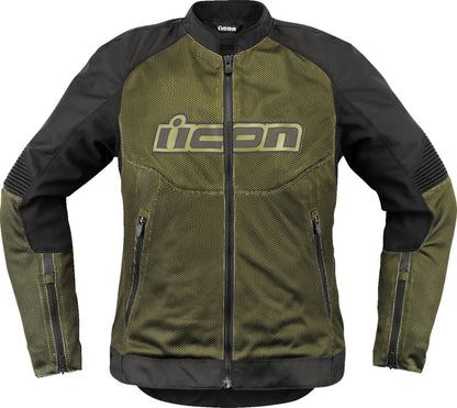 ICON JACKET WM OVERLORD3 MESH CE GN LG 28221588