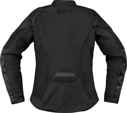 ICON JACKET WM OVERLORD3 BLACK XS 28221591