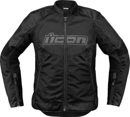 ICON JACKET WM OVERLORD3 BLACK LG 28221594