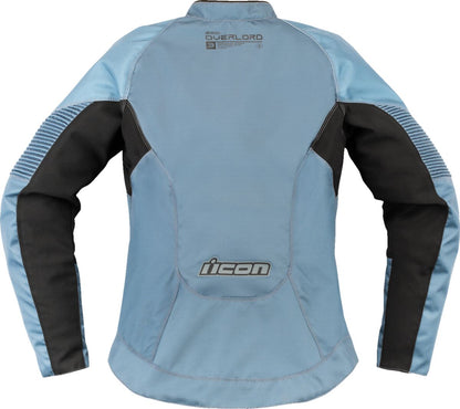 ICON JACKET WM OVERLORD3 CE BL SM 28221598