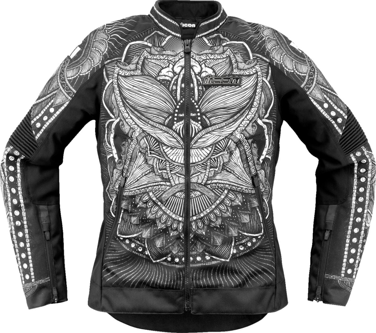 ICON JACKET WM OVERLORD3 NOBLE CE BK SM 28221604