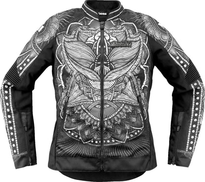 ICON JACKET WM OVERLORD3 NOBLE CE BK SM 28221604