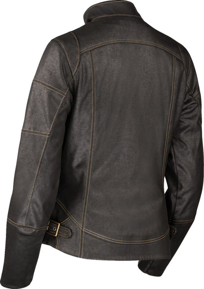 ICON JACKET WM TUSCADERO3 BLACK MD 2822-1771