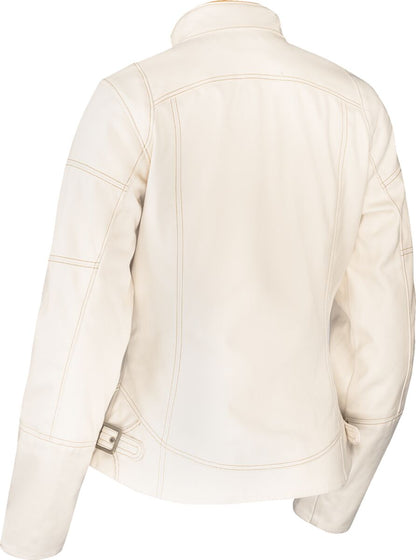 ICON JACKET WM TUSCADERO3 WHITE SM 2822-1776