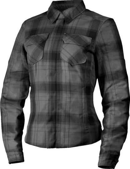 ICON Women's Fallblock Flannel™ Jacket - Black - Large 2822-1901