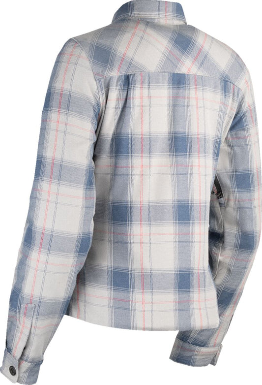 ICON Women's Fallblock Flannel™ Jacket - Gray - Medium 2822-1906