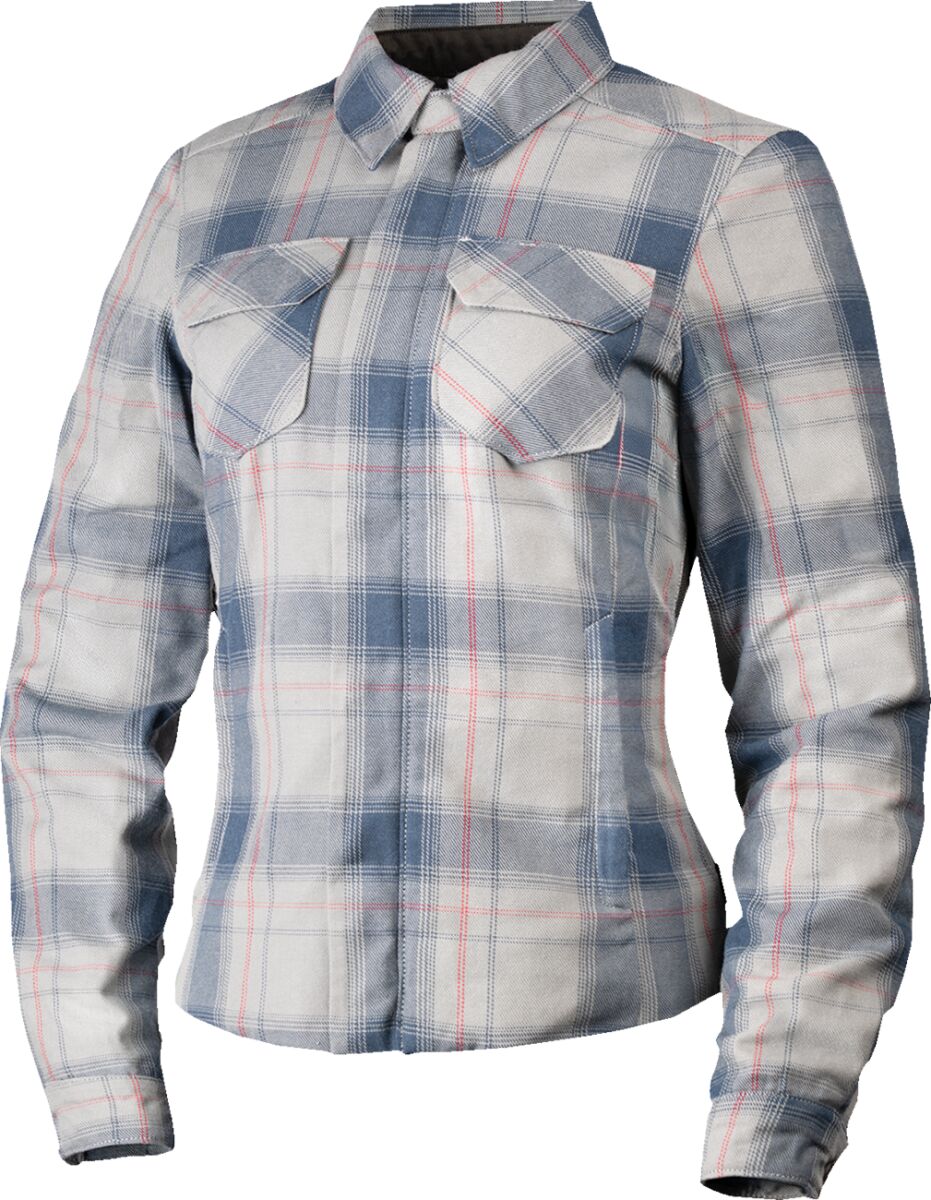 ICON Women's Fallblock Flannel™ Jacket - Gray - Large 2822-1907