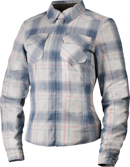 ICON Women's Fallblock Flannel™ Jacket - Gray - Large 2822-1907