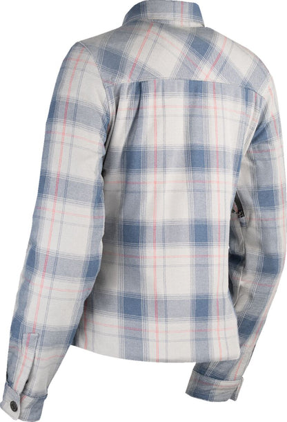 ICON Women's Fallblock Flannel™ Jacket - Gray - Large 2822-1907