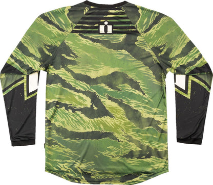 ICON JERSEY TIGERS BLOOD GREEN CAMO 2824-0085