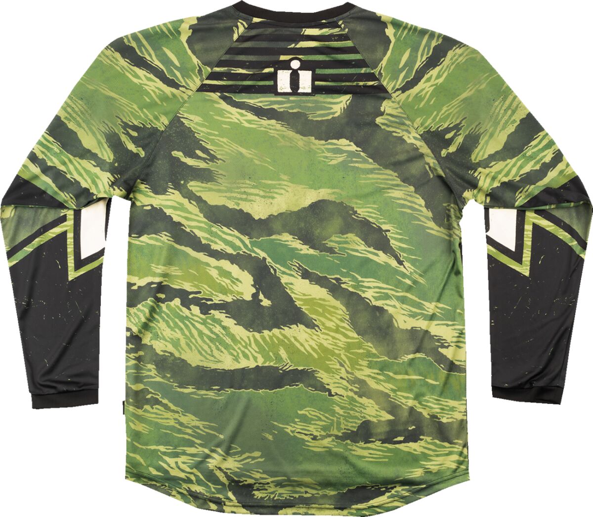ICON JERSEY TIGERS BLOOD GREEN CAMO 2824-0086